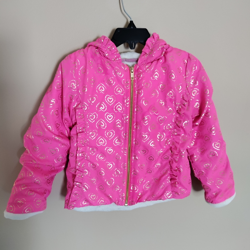 Penelope Mack Fleece Lined Jacket 4t